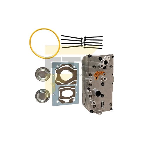Imagem adicional do produto CABECOTE COMPRESSOR AR DAF XF106 2 CIL. (MOD. WABCO) - Cód: FAP-12592
